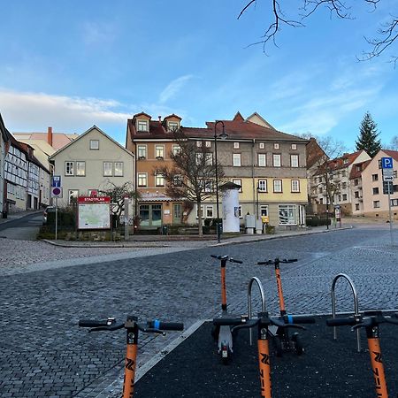Ferienwohnung Mitte Sued Am Frauenplan Eisenach Exterior foto