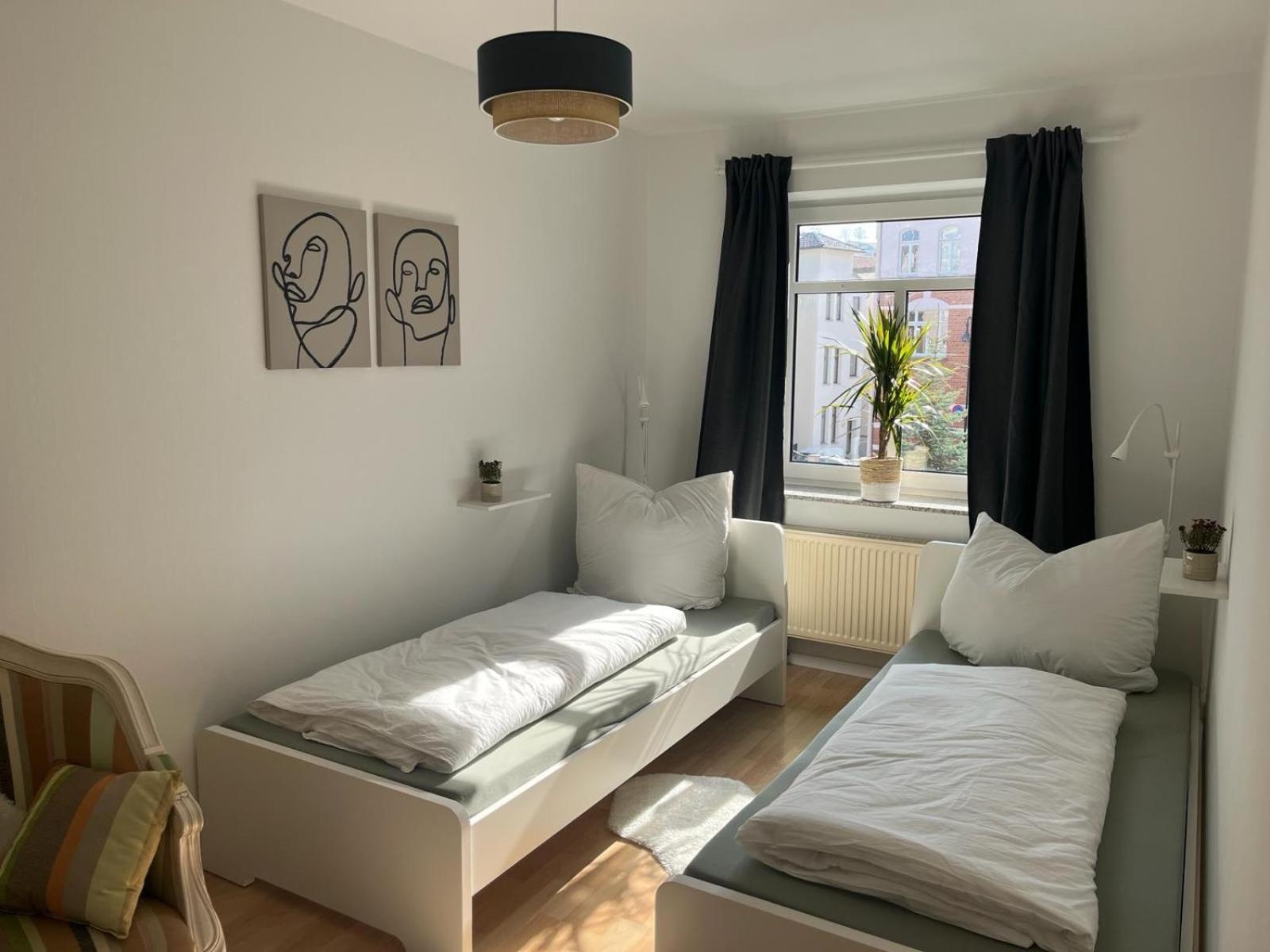 Ferienwohnung Mitte Sued Am Frauenplan Eisenach Exterior foto