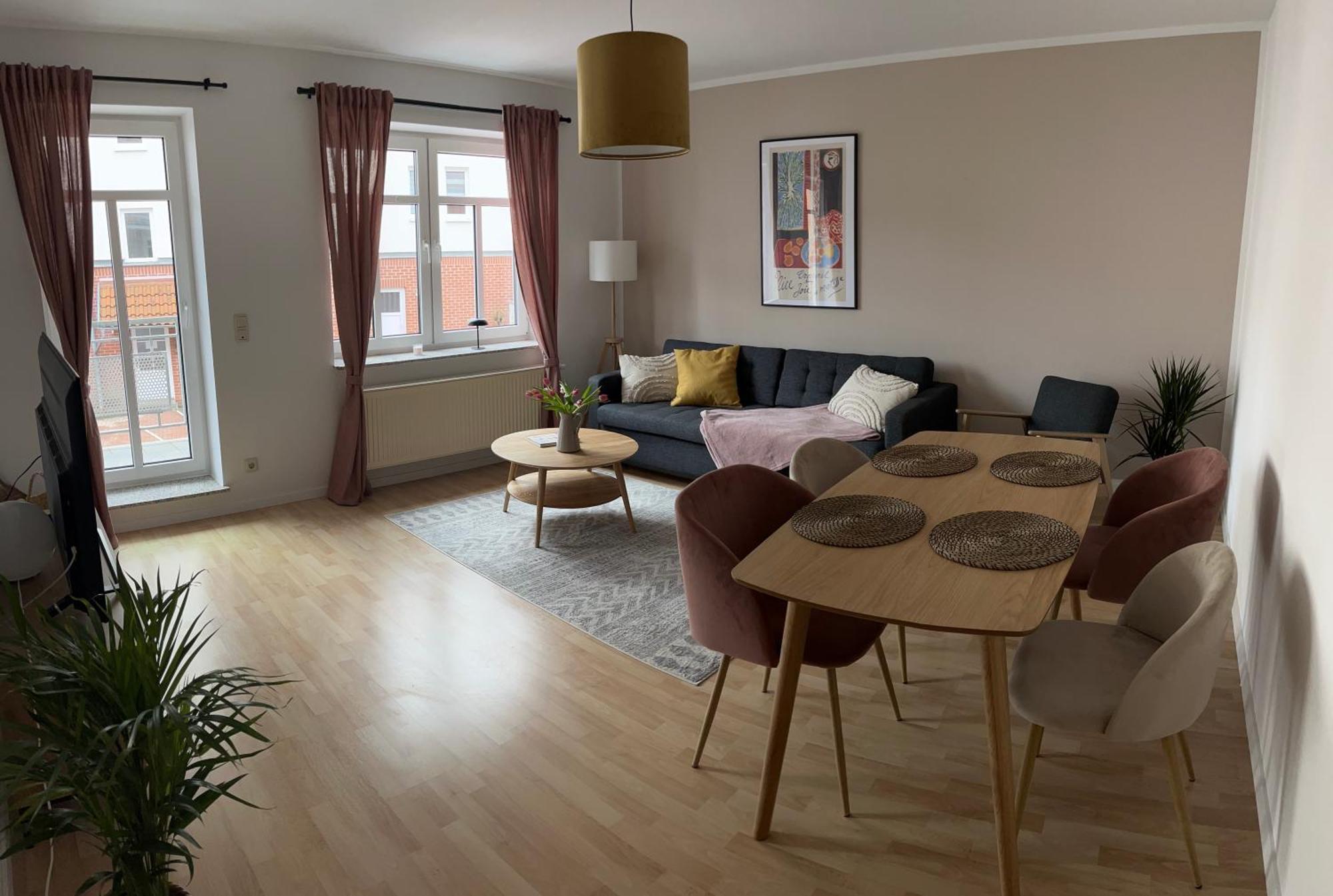 Ferienwohnung Mitte Sued Am Frauenplan Eisenach Exterior foto