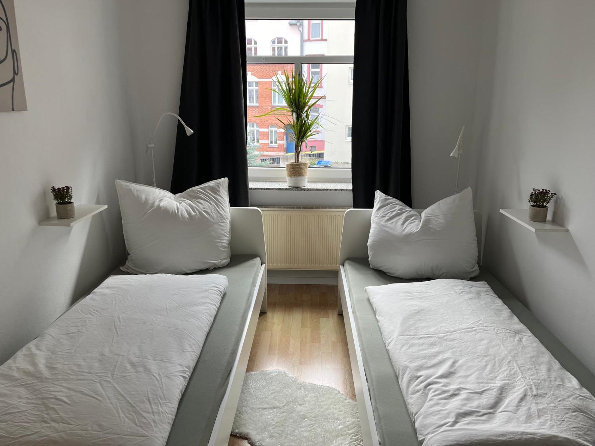 Ferienwohnung Mitte Sued Am Frauenplan Eisenach Exterior foto