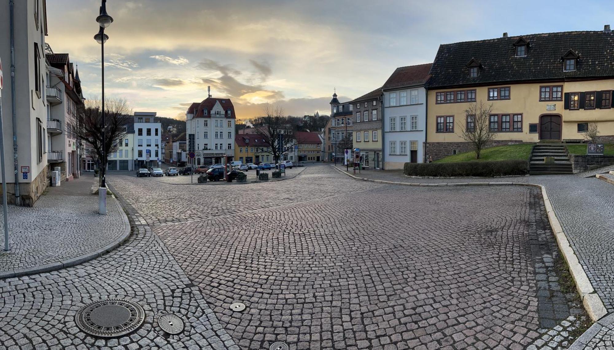 Ferienwohnung Mitte Sued Am Frauenplan Eisenach Exterior foto