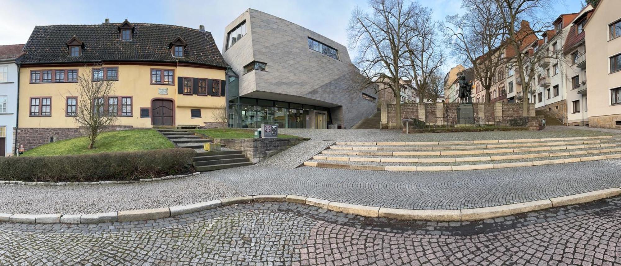 Ferienwohnung Mitte Sued Am Frauenplan Eisenach Exterior foto