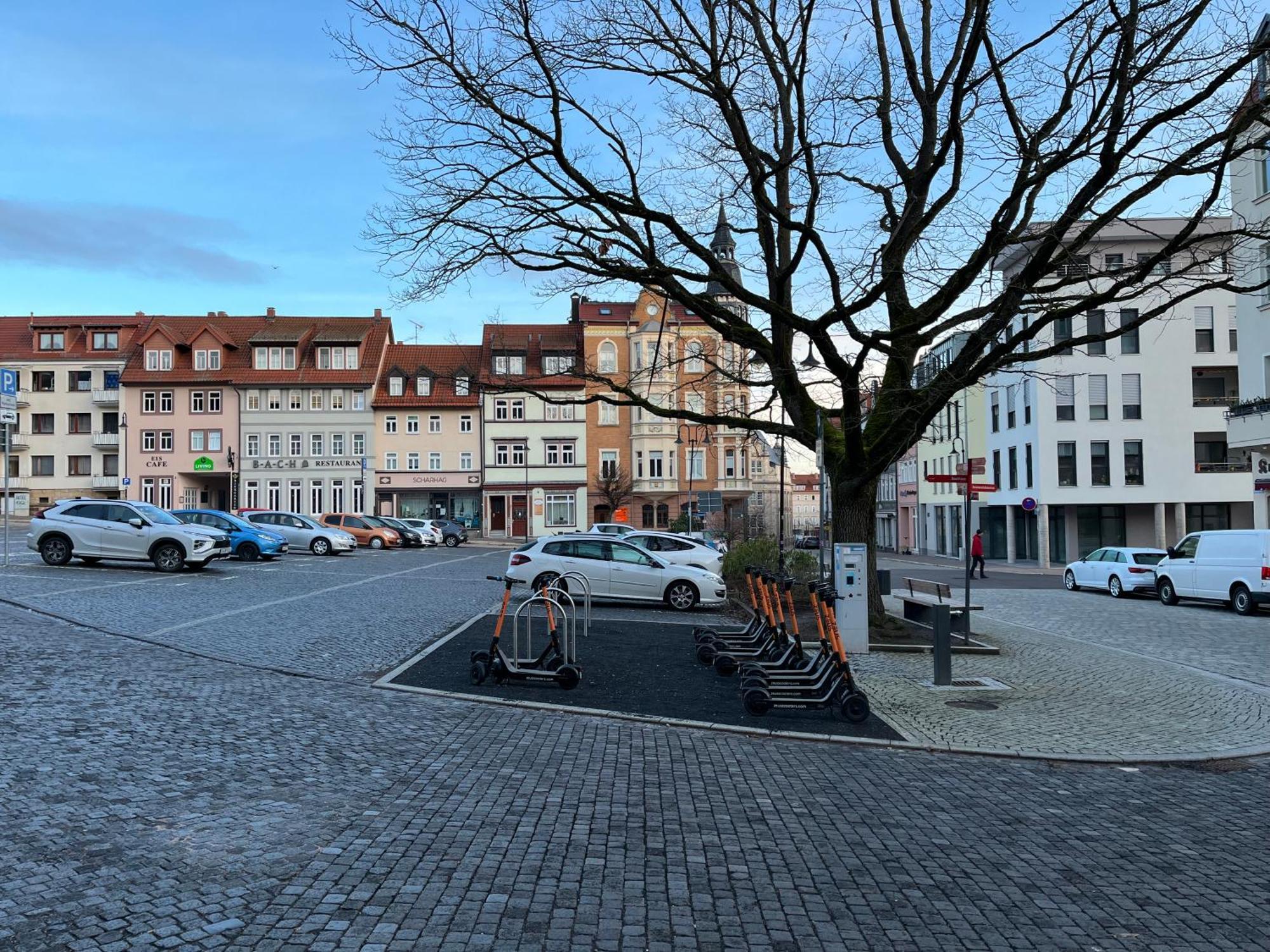 Ferienwohnung Mitte Sued Am Frauenplan Eisenach Exterior foto