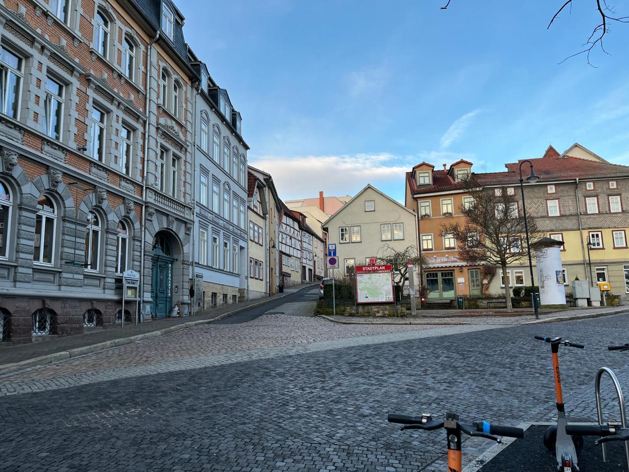 Ferienwohnung Mitte Sued Am Frauenplan Eisenach Exterior foto